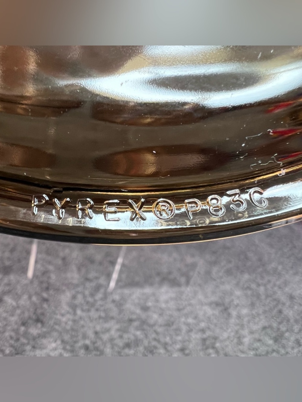 Visions Amber Double Boiler Pot W/Pyrex Lid Cookware V 1.5 B, V20B & P83C France - Picture 5 of 11